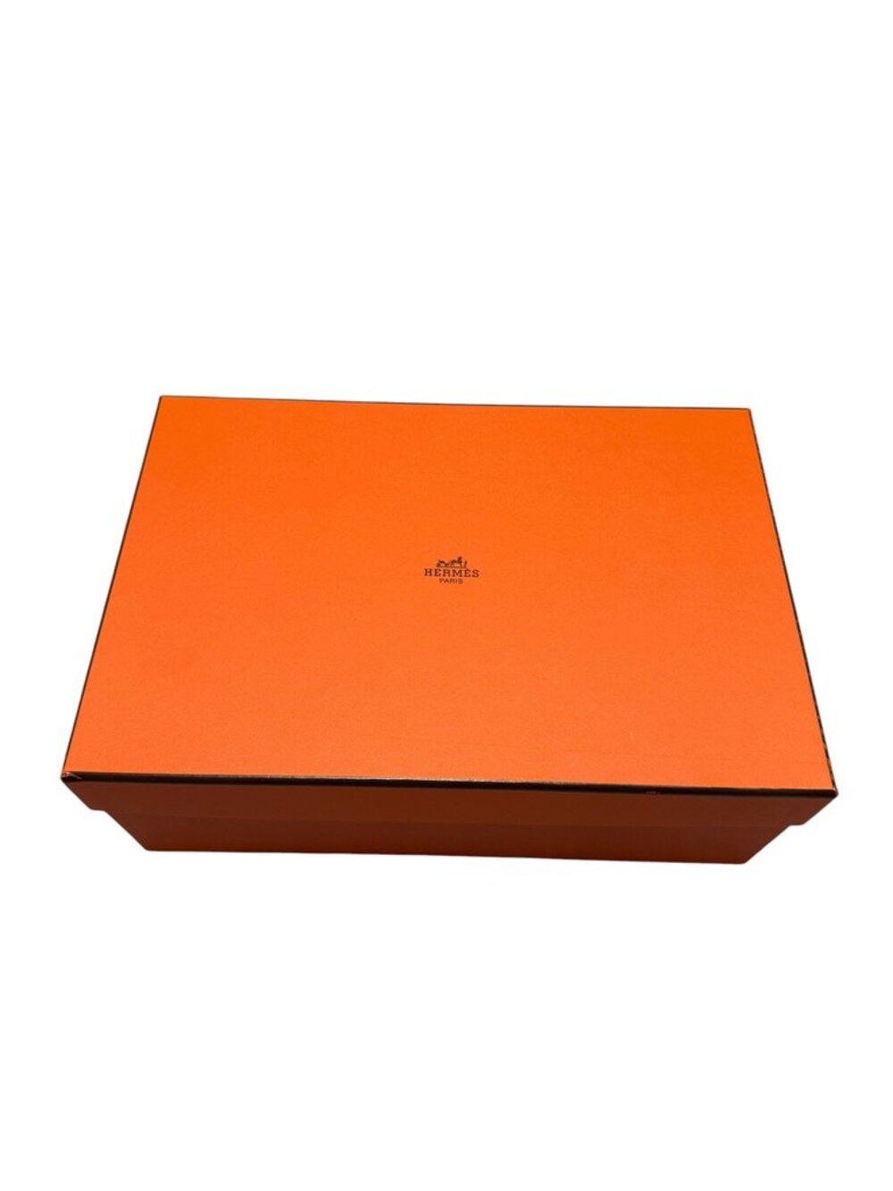 Hermes Shoe Box EMPTY - 11.75" x 8" x 4.5"